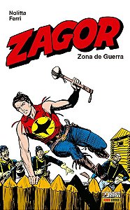 Livro Zagor: Zona de Guerra!