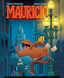 Livro Graphic MSP Vol. 47 - Mauricio: Repórter (Brochura)