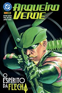 Livro Arqueiro Verde: Espírito Da Flecha