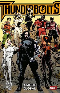 Livro Thunderbolts: Ataque Global