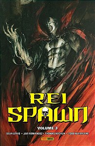 Livro Rei Spawn Vol. 3