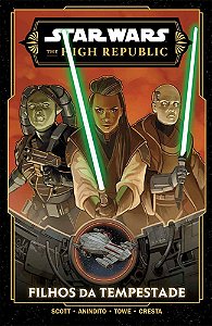 Livro Star Wars: The High Republic - Filhos da Tempestade
