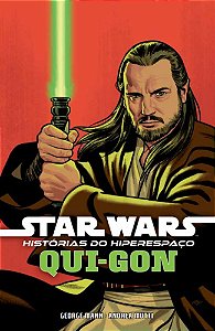 Livro Star Wars: Histórias do Hiperespaço - Qui-Gon