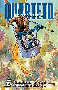 Livro Quarteto Fantástico (2023) Vol. 5