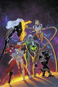 Livro Avante, Vingadores! (2022) Vol. 23/41