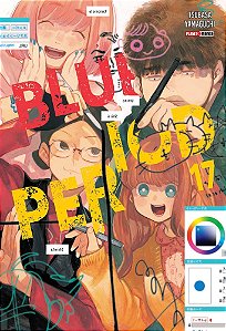 Livro Blue Period Vol. 17