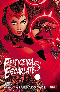 Livro Feiticeira Escarlate (2026) 01