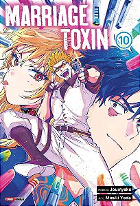 Livro Marriage Toxin 10