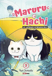 Livro Maruru e Hachi: Os Gatinhos Companheiros 02
