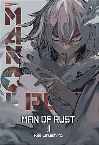 Livro Man of Rust Vol. 3