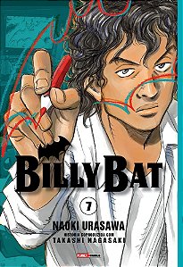 Livro Billy Bat 07