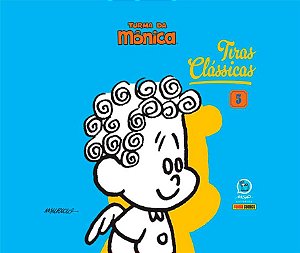 Livro Tiras Clássicas da Turma da Mônica Vol. 6