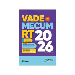 Livro Vade Mecum Rt - 2026