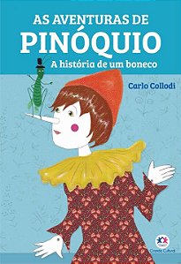 Livro As aventuras de Pinóquio: a história de um boneco