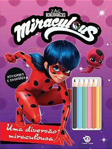 Livro Ladybug - Uma diversão miraculousa