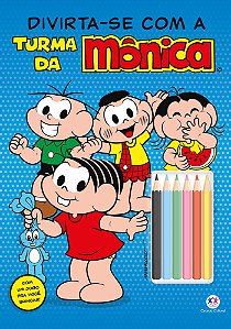 Livro Turma da Mônica - Divirta-se com a Turma da Mônica