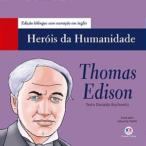 Livro Thomas Edison