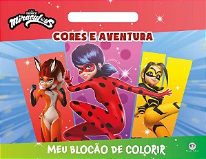 Livro Ladybug - Cores e aventura