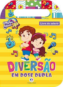 Livro Maria Clara e JP - Diversão em dose dupla