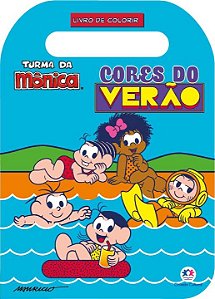 Livro Turma da Mônica - Cores do verão