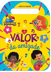 Livro 3 Palavrinhas - O valor da amizade