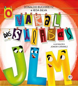 Livro O varal das sílabas - J, L e M