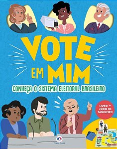 Livro Vote em mim
