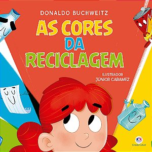 Livro As cores da reciclagem