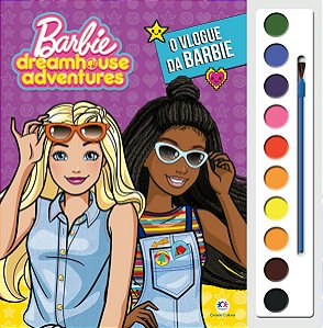 Livro Barbie - O vlogue da Barbie
