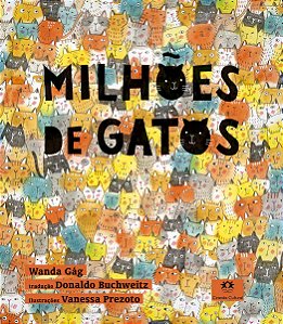 Livro Milhões de gatos
