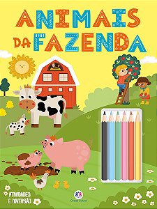 Livro Animais da fazenda