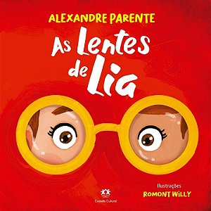 Livro As lentes de Lia