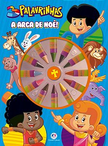 Livro 3 Palavrinhas - A arca de Noé