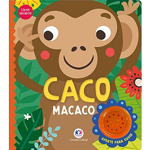 Livro Caco Macaco