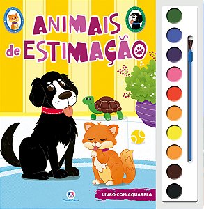 Livro Animais de estimação