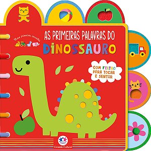 Livro As primeiras palavras do dinossauro