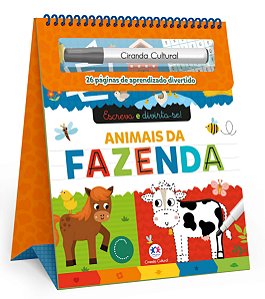 Livro Animais da fazenda