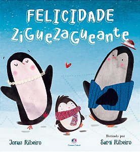 Livro Felicidade ziguezagueante