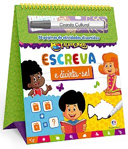 Livro 3 Palavrinhas - escreva e apague espiral