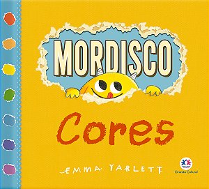 Livro Mordisco - Cores