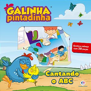 Livro Galinha Pintadinha - Cantando o ABC