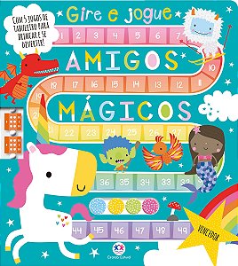 Livro Amigos mágicos