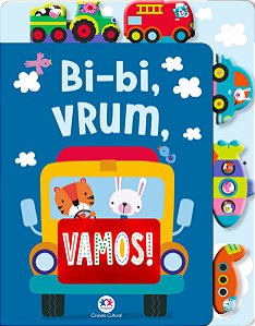 Livro Bi-bi, vrum, vamos!