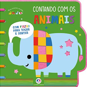 Livro Contando com os animais