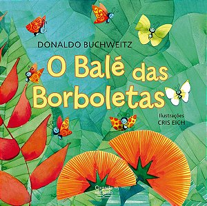 Livro O balé das borboletas