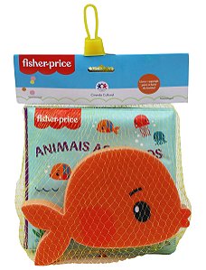 Livro Fisher-Price - Minha esponjinha