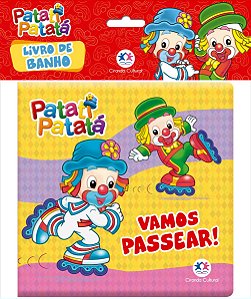 Livro Patati Patatá - Vamos passear