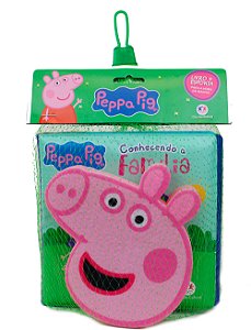 Livro Peppa Pig - Minha esponjinha