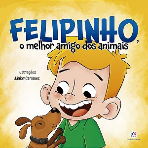 Livro Felipinho, o melhor amigo dos animais
