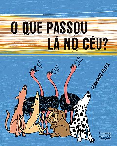 Livro O que passou lá no céu?